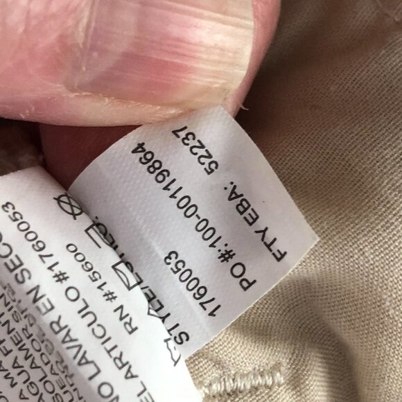 Briggs Linen Blend Relaxed Fit Pants 1760053 - Picture 6 of 10